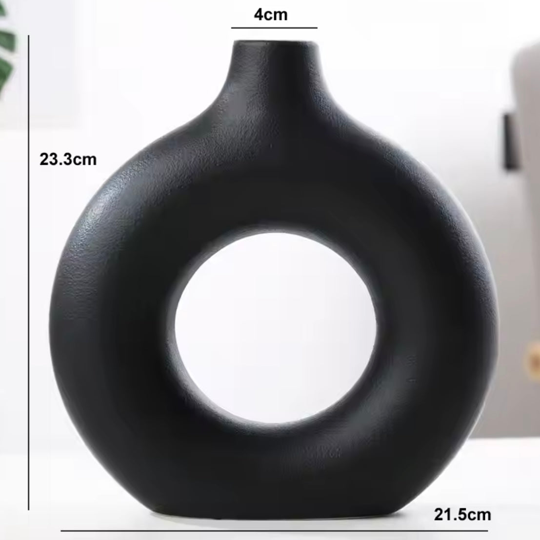 Donut Vase