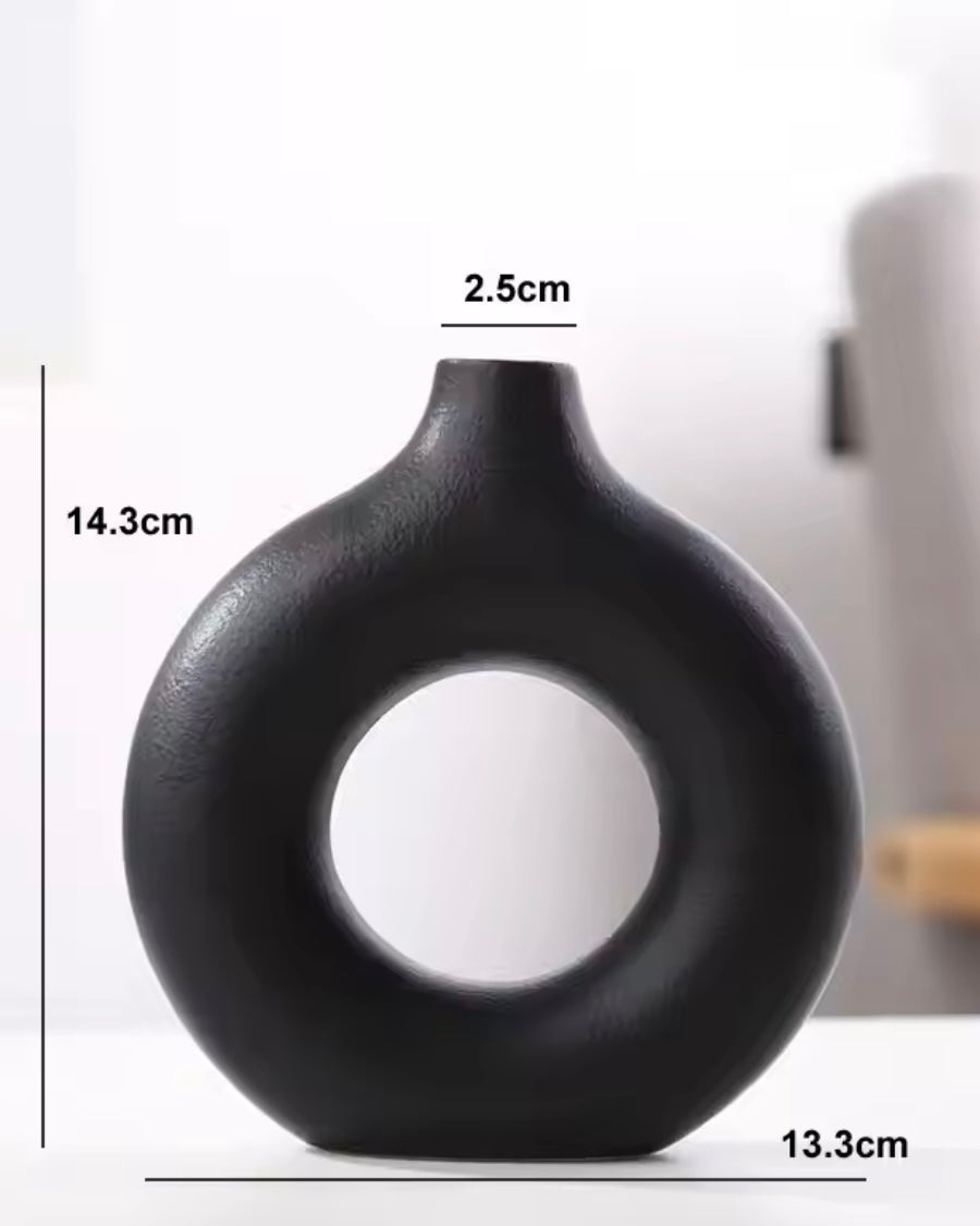 Donut Vase