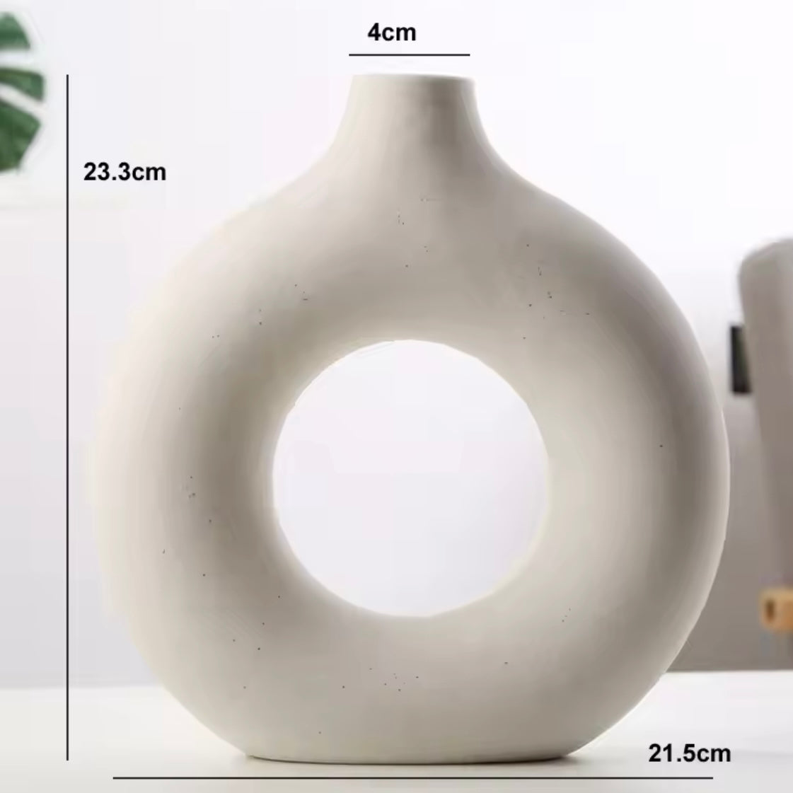 Donut Vase
