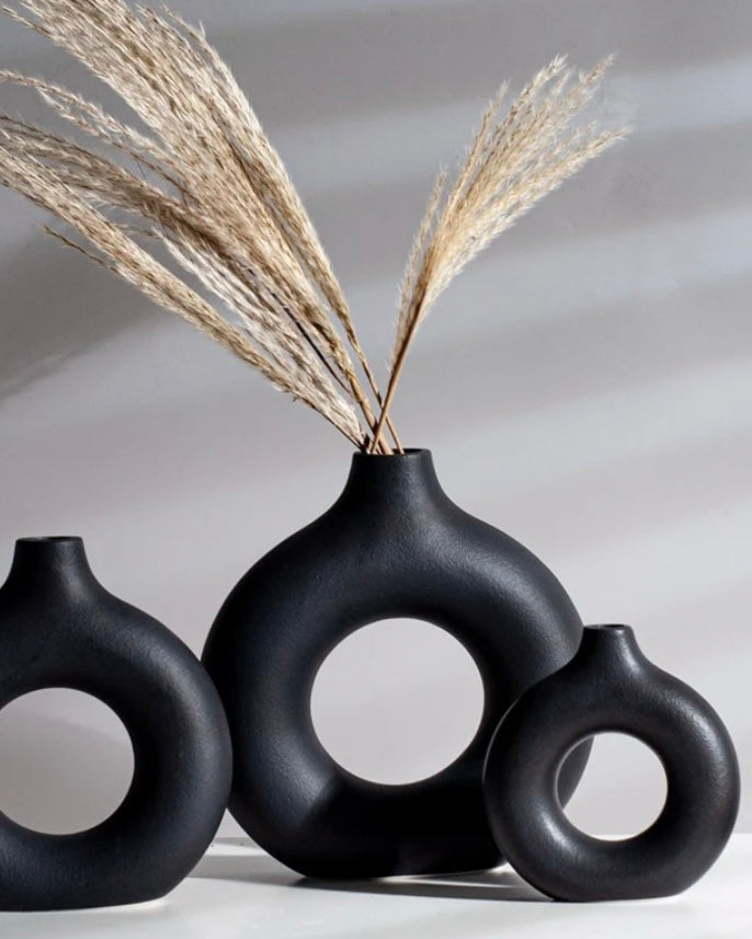 Donut Vase