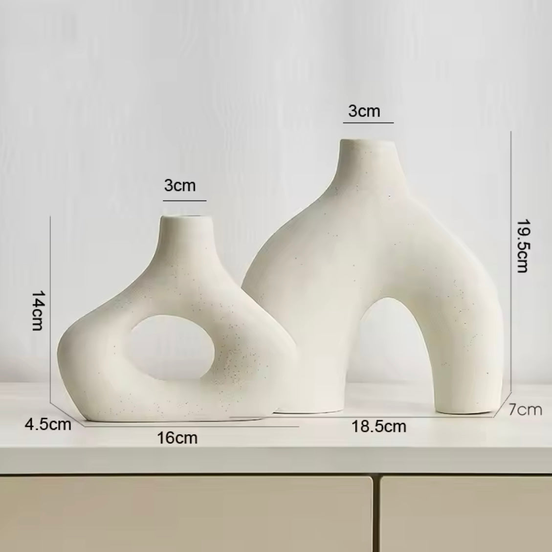 Curve Vasen Set