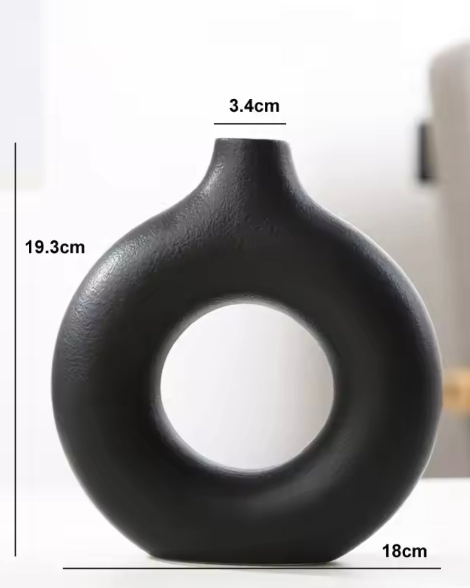 Donut Vase