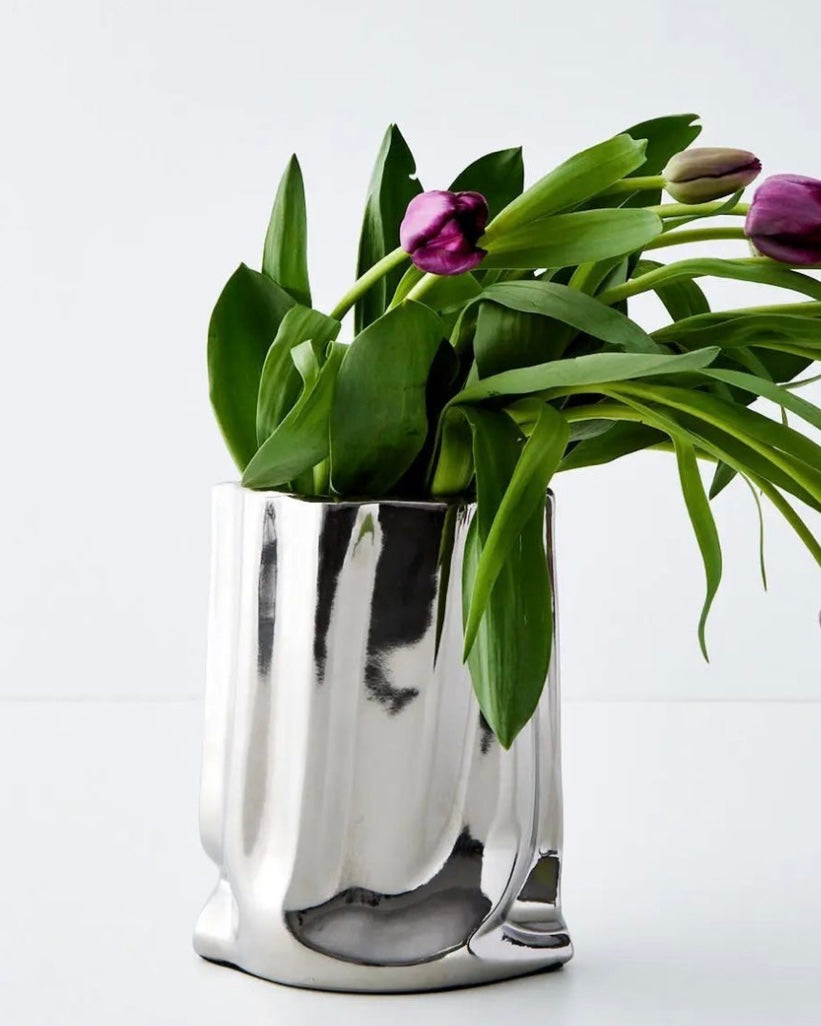 Bag Vase