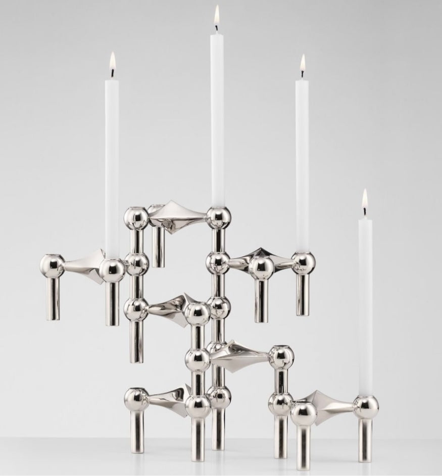 Molecular Candle Holder