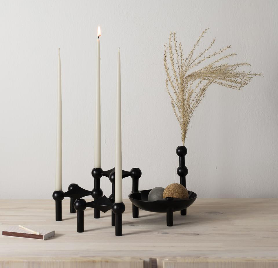 Molecular Candle Holder