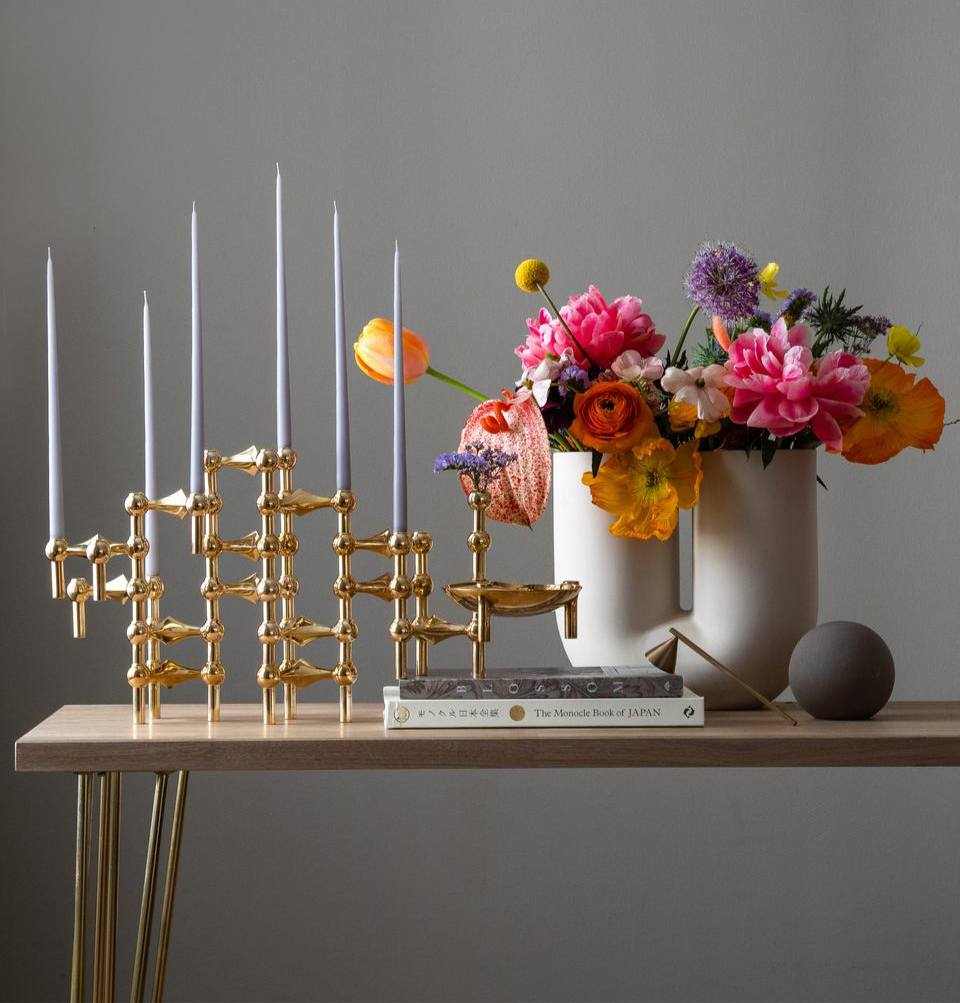 Molecular Candle Holder