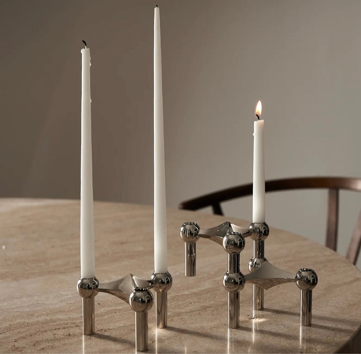 Molecular Candle Holder