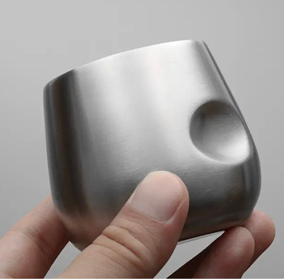 Espresso Steel Cup