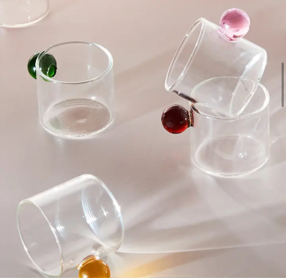 Glass Espresso Cup