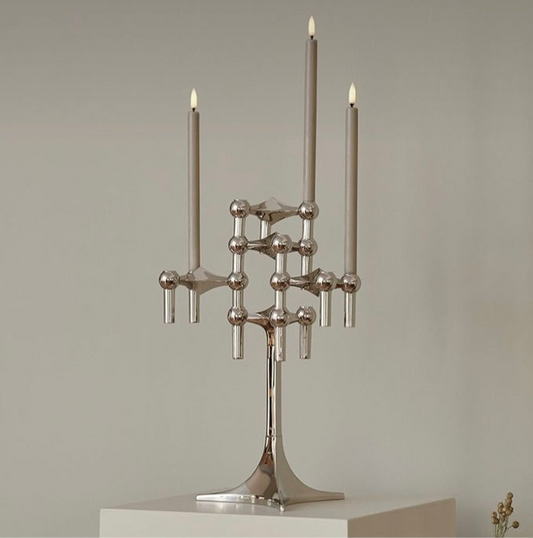 Molecular Candle Holder