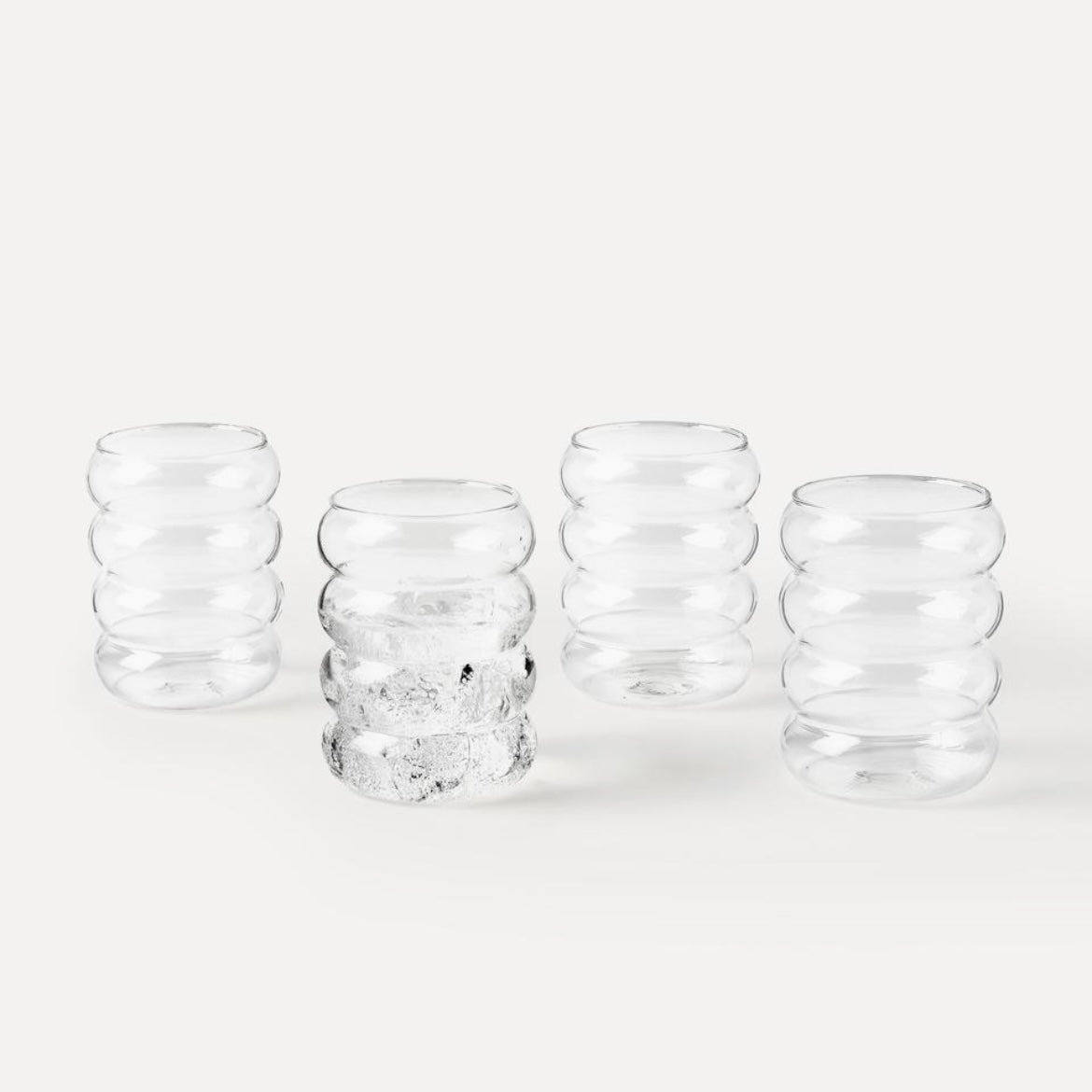 Bubble Glass - Set of 4