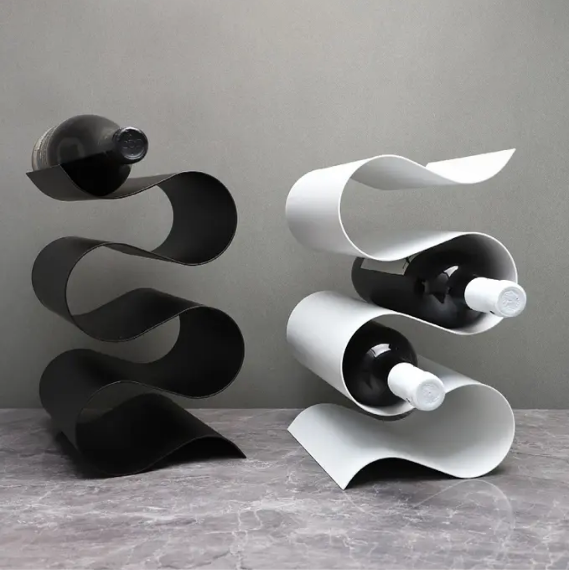 Wave Wine Rack