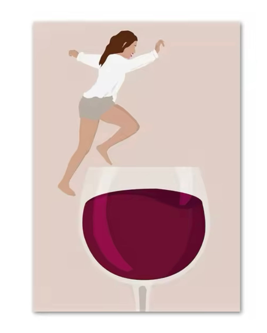 Wine Art - Poster