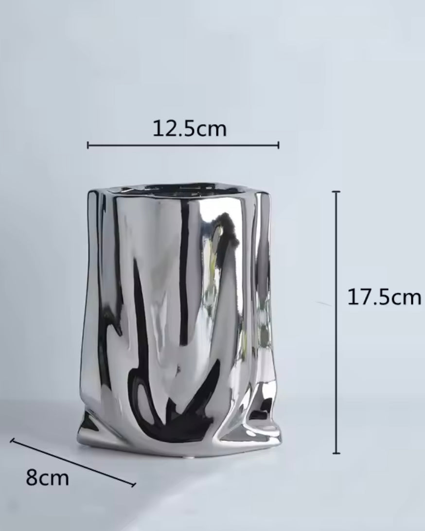 Bag Vase