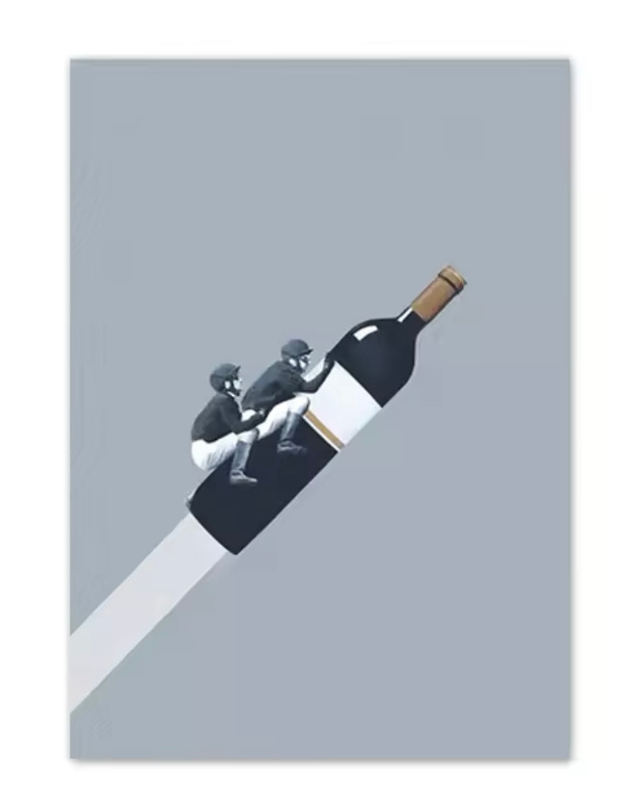 Wine Art - Poster