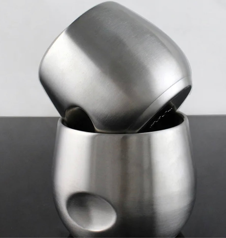 Espresso Steel Cup