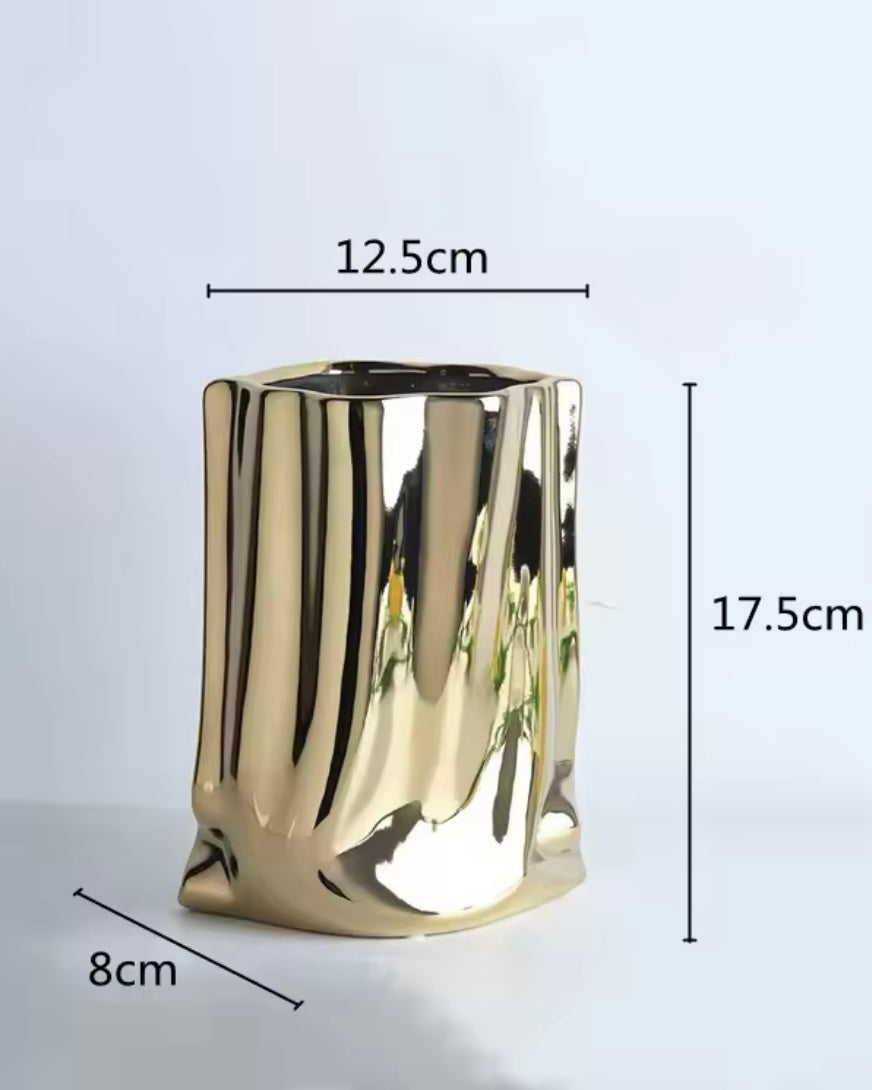 Bag Vase