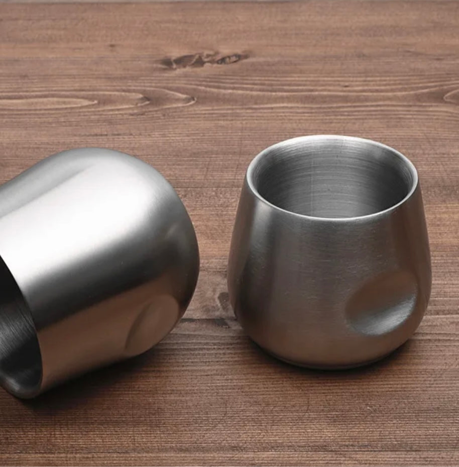 Espresso Steel Cup