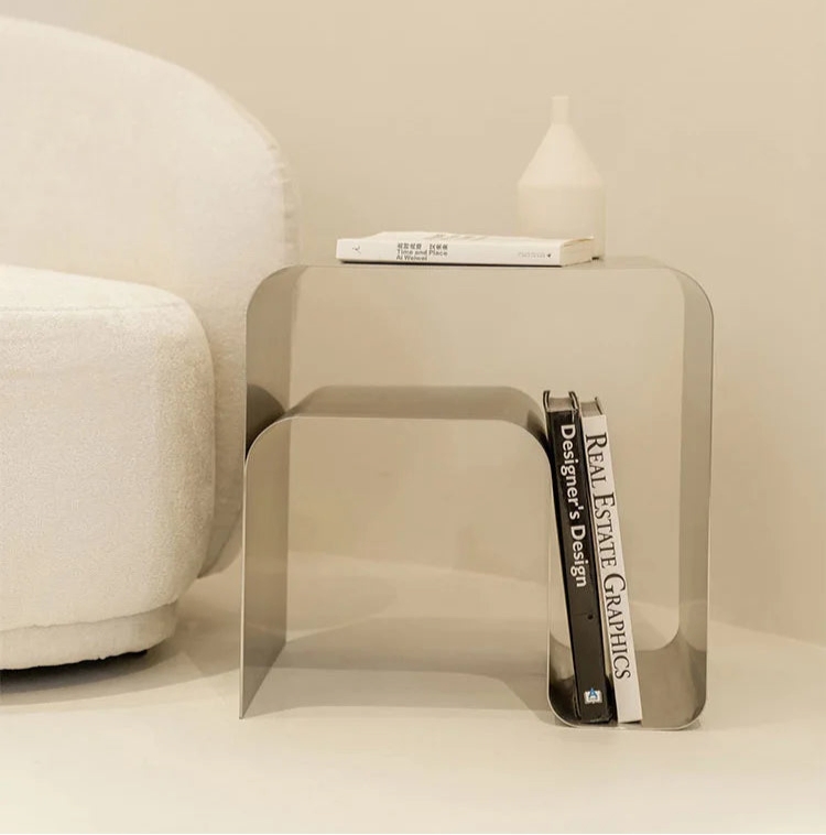 Eterna Steel Nightstand