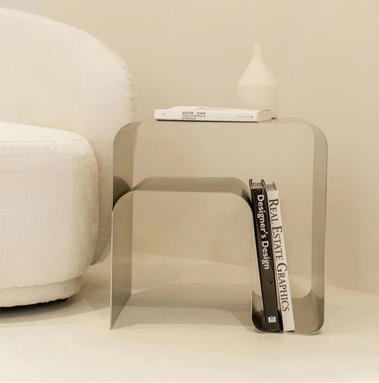 Eterna Steel Nightstand