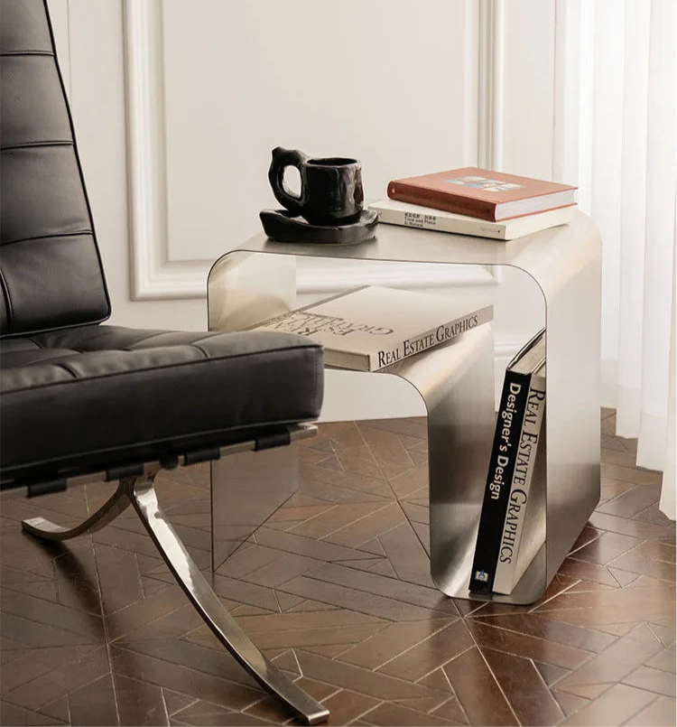 Eterna Steel Nightstand