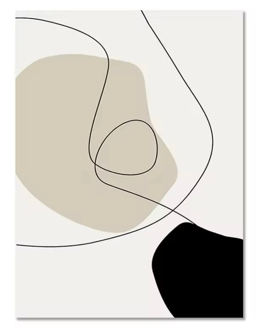 Pure Lines - Poster