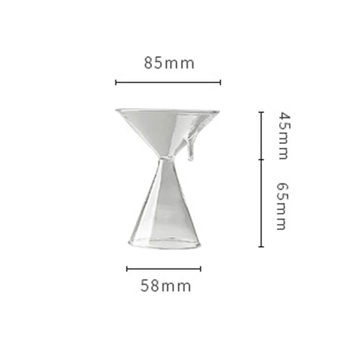 Glass Incense Funnel