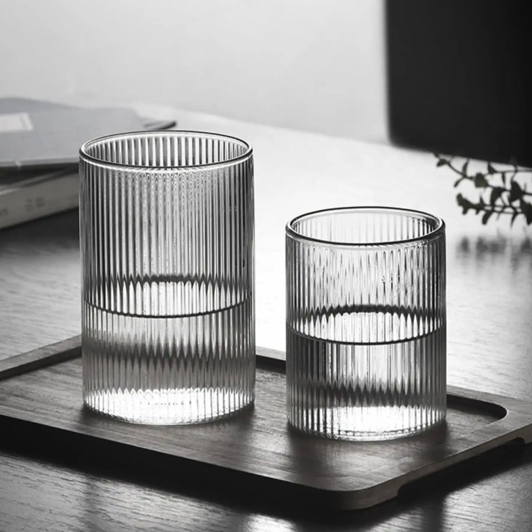 Ripple Water Glass