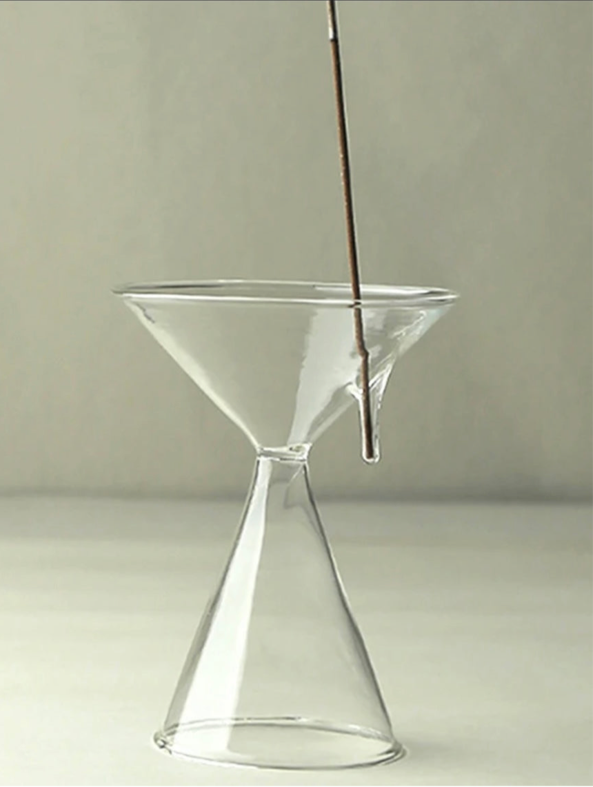 Glass Incense Funnel