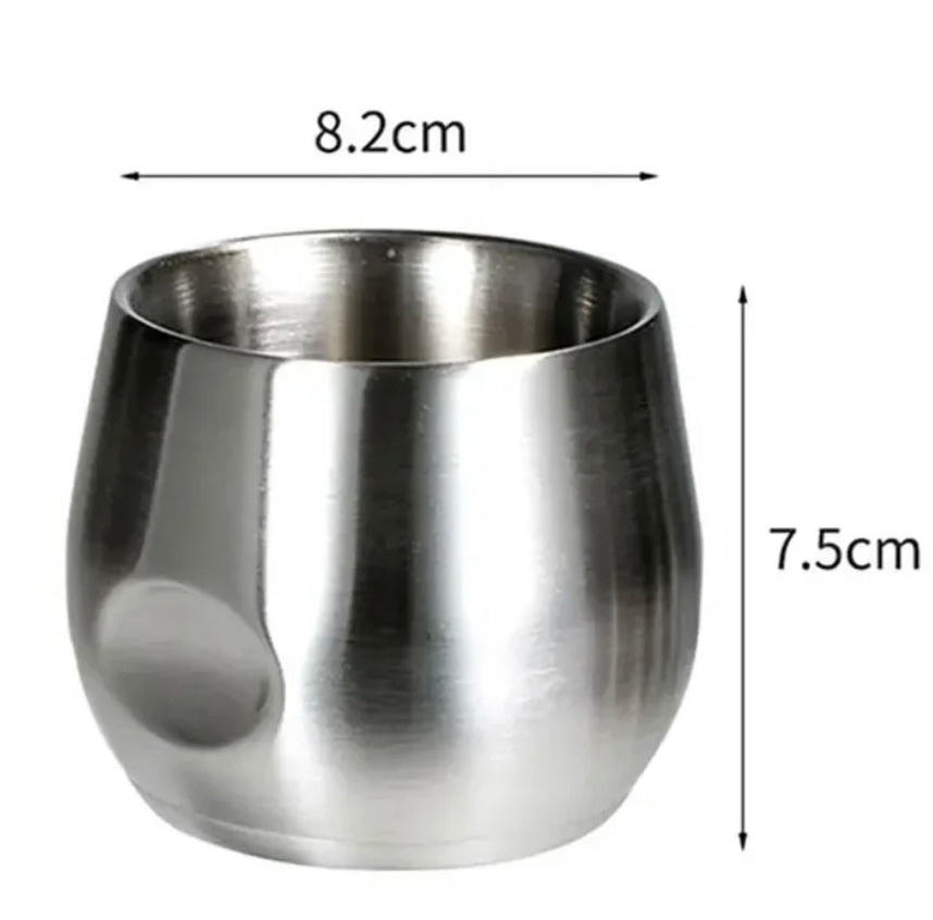 Espresso Steel Cup