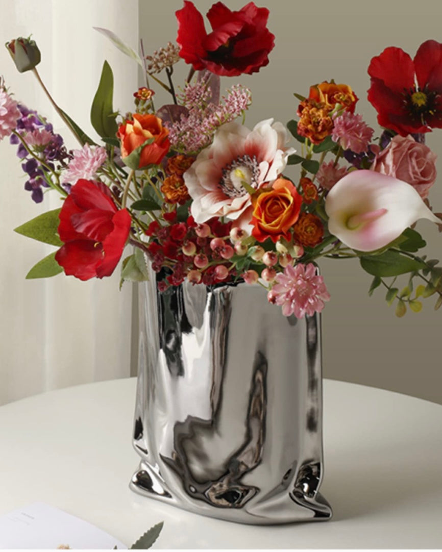 Bag Vase