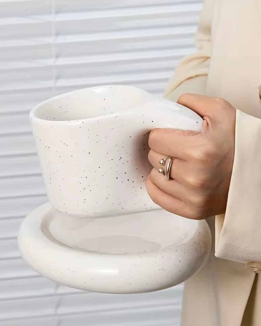 Dot Ceramic Cup | 250 ml