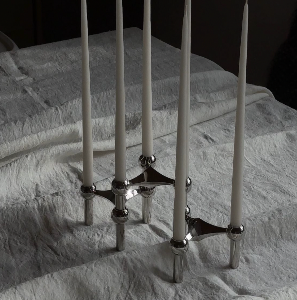 Molecular Candle Holder