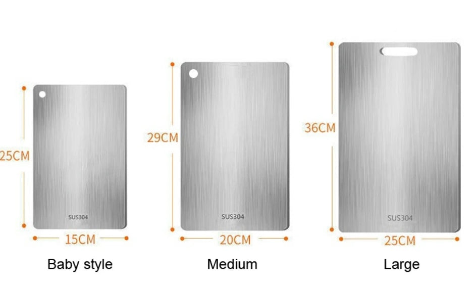 Stainless Steel Cutting Board