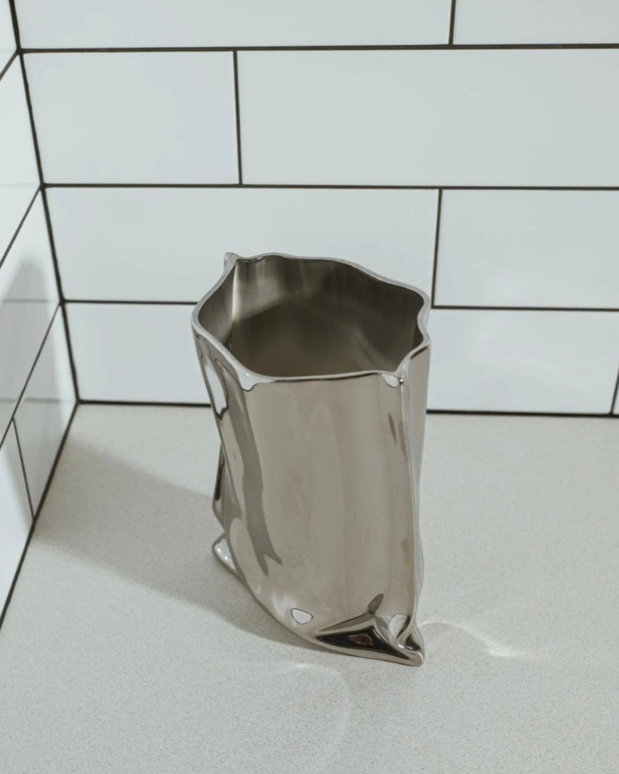 Bag Vase