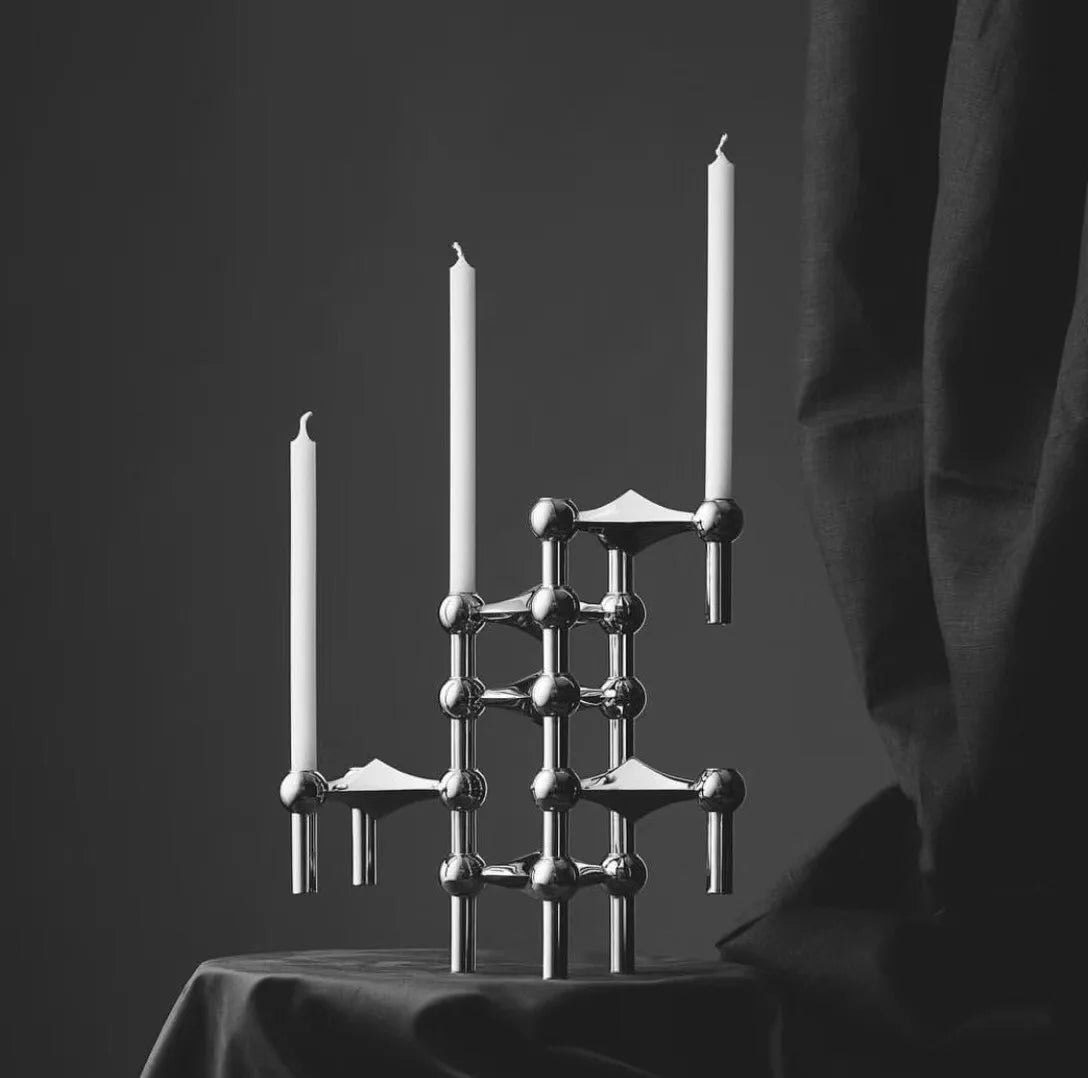 Molecular Candle Holder