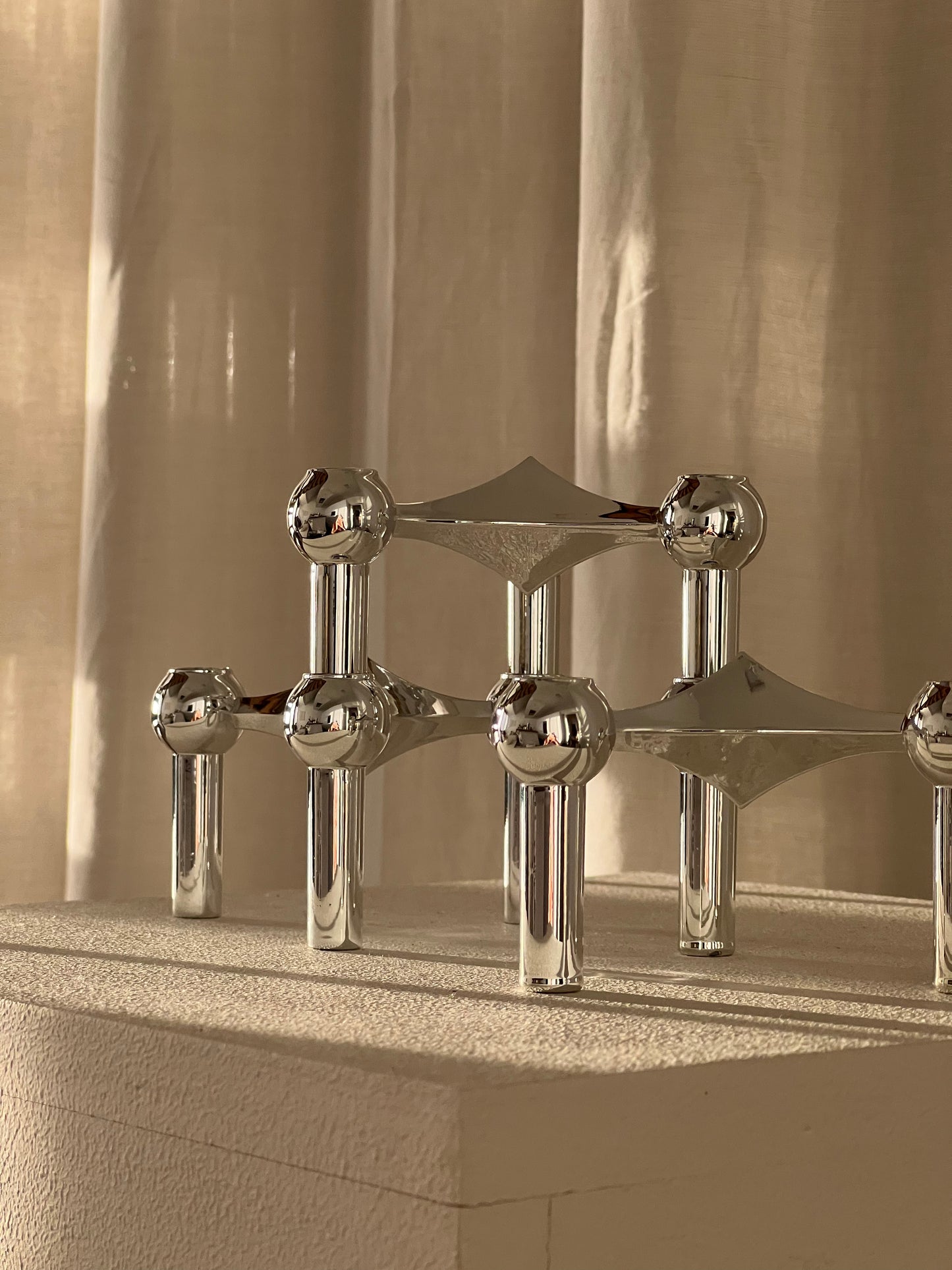 Molecular Candle Holder