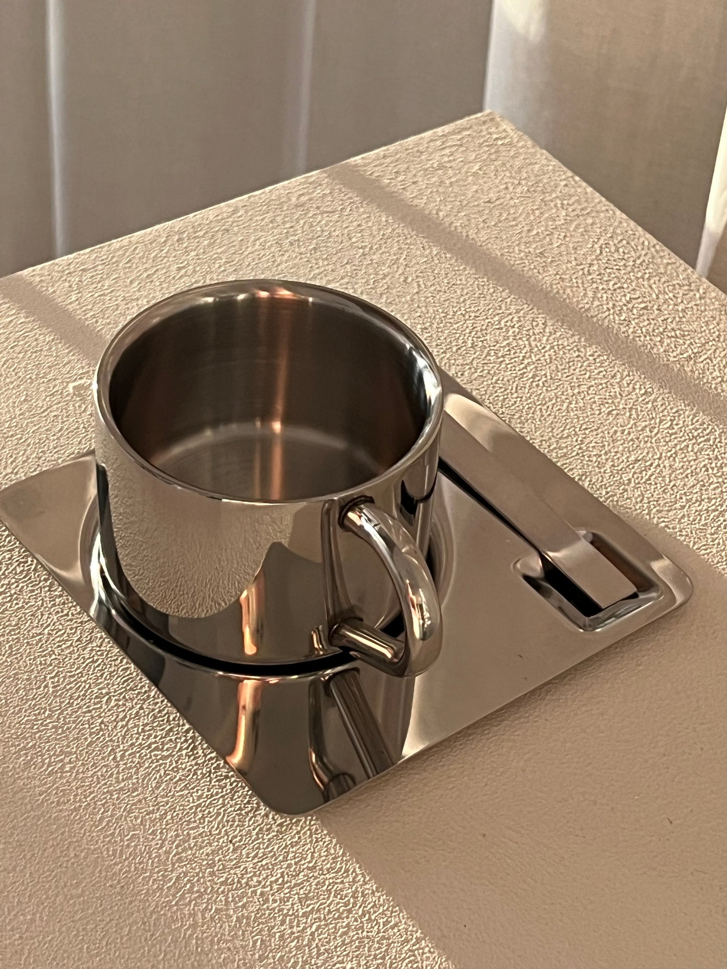 Stainless Spoon Mug