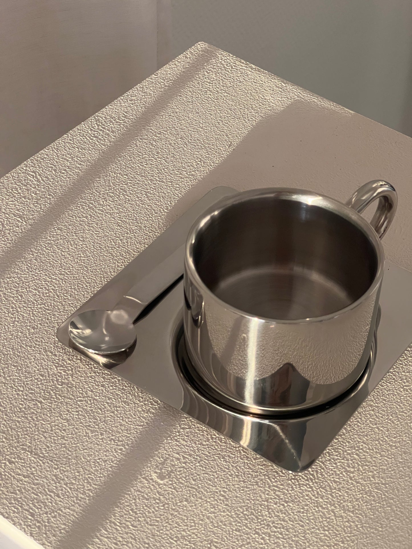 Stainless Spoon Mug