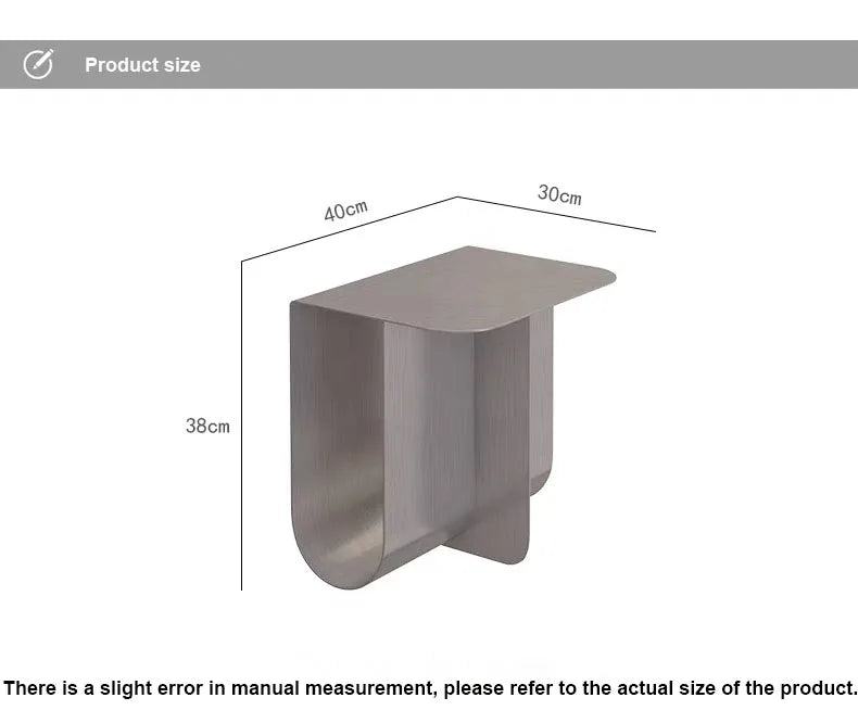 SteelGrace Side Table