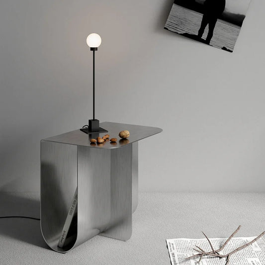 SteelGrace Side Table