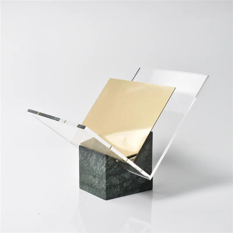 Marble Acrylic Organizer